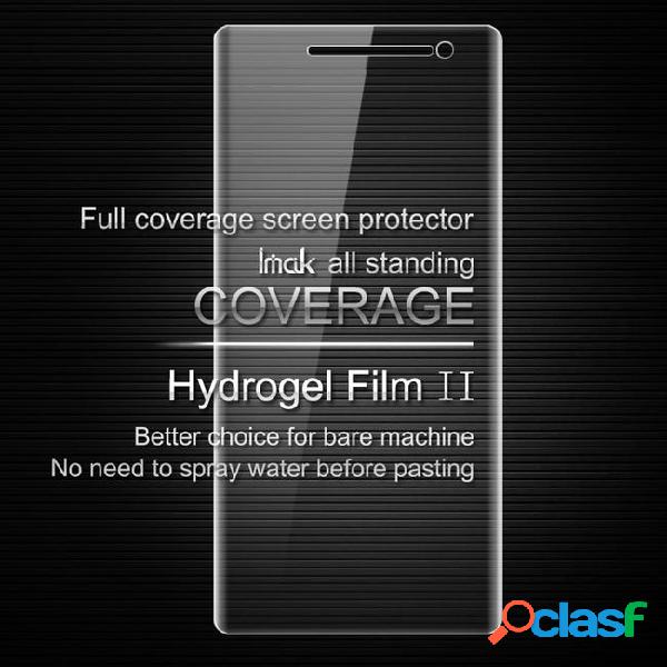 Imak 8 sirocco screen protector full cover hydrogel ii soft