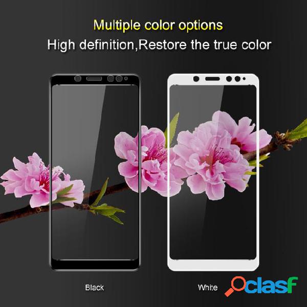 Imak full adhesive tempered glass for xiaomi redmi note 5