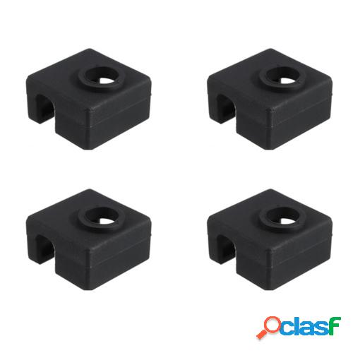 Impresora 3D Heat Block Funda de silicona MK8 Hotend