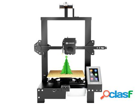 Impresora 3D Longer LK4 X Auto Leveling 0.1mm Accuracy