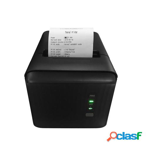 Impresora POS MHT P80A 80mm Recibo de escritorio Impresión