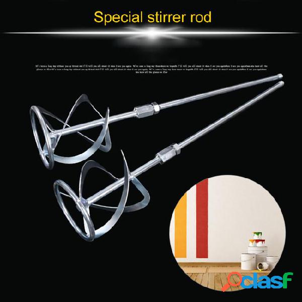 Industrial putty mixing rod spiral design mixer for painting