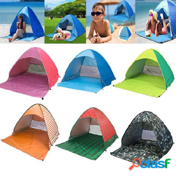 Infant 50+ uv/upf pop up beach tent beach shade sun shelter