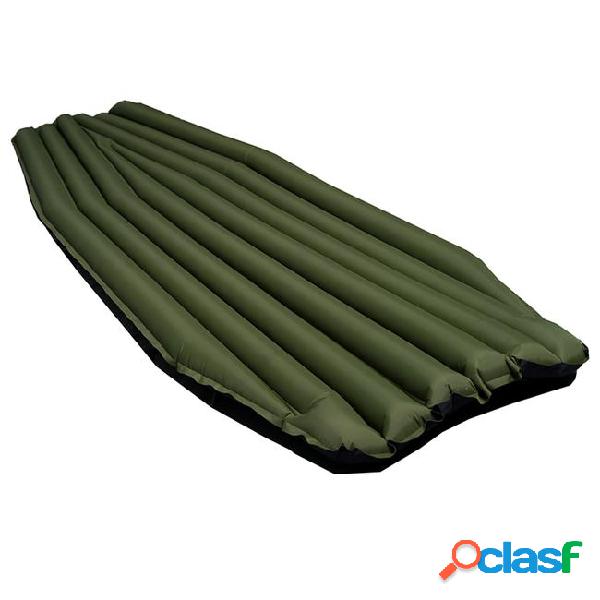 Inflatable camping mat air mattress ultralight sleeping pad