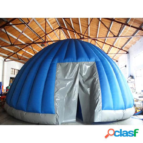 Inflatable dome tent mongolian yurt sale/inflatable dome