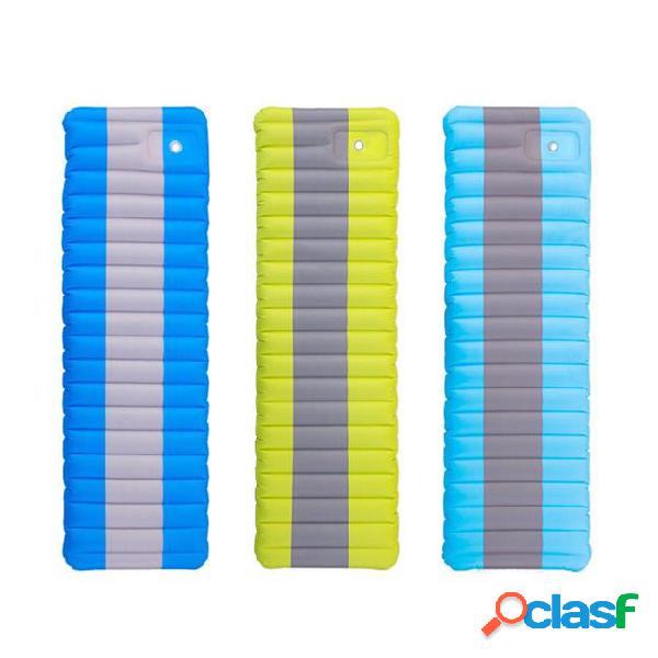 Inflatable mat thicken pvc damp-proof mat portable outdoor