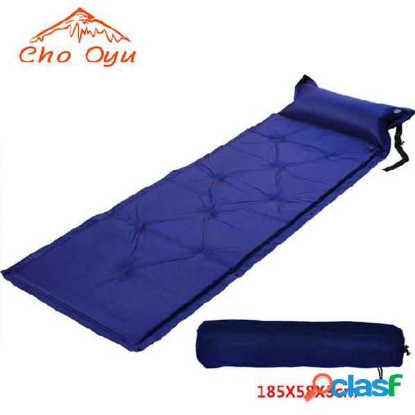 Inflatable mattress beach mat automatic air mattress camping