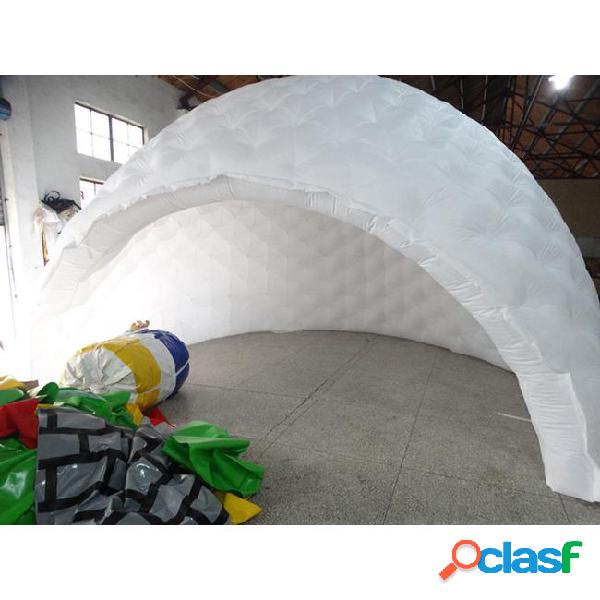 Inflatable oxford tent customized dome tents china white