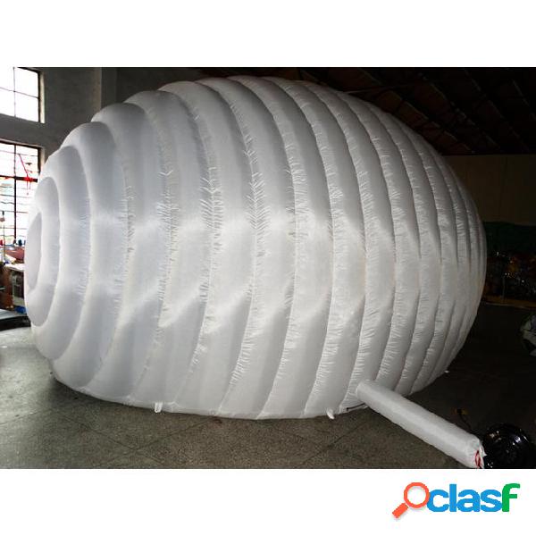 Inflatable oxford tent dome tents china white transparent