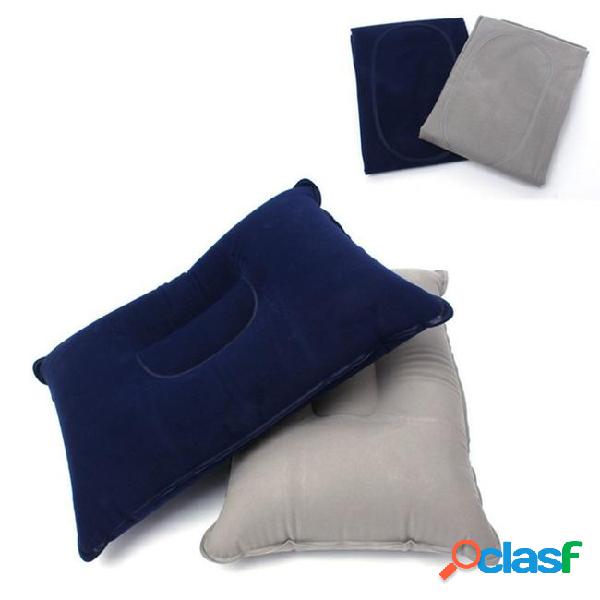 Inflatable pillow comfortable outdoor travel camping home