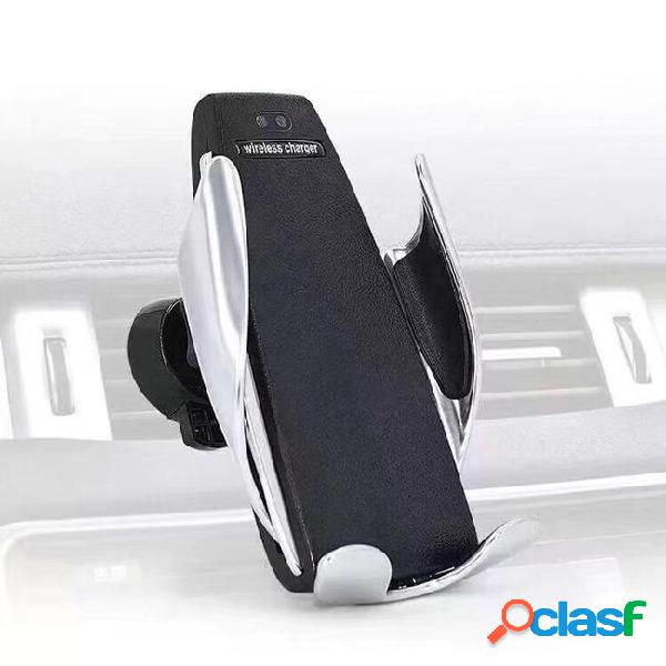 Infrared automatic universal car phone holder air vent mount