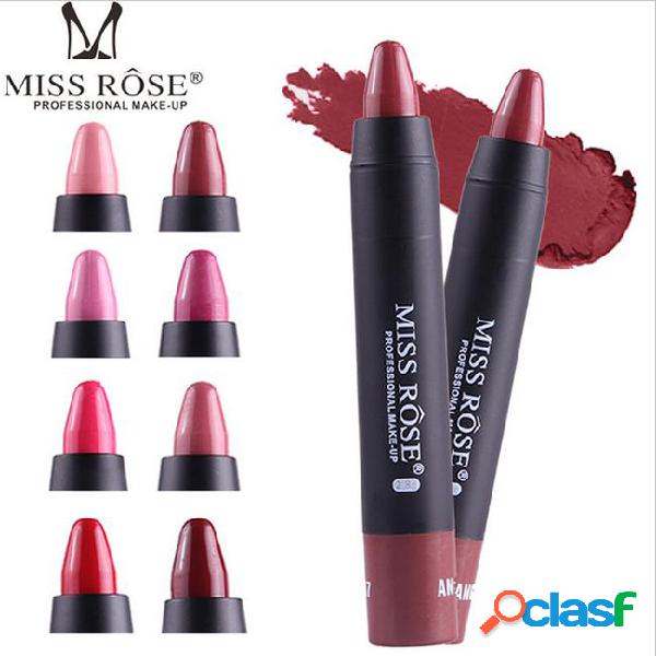 Ins hot-selling new revolving lipstick with 8 colors
