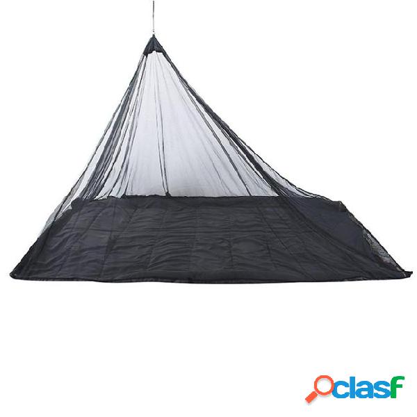 Insect-proof mosquito net outdoor fishing portable triangle