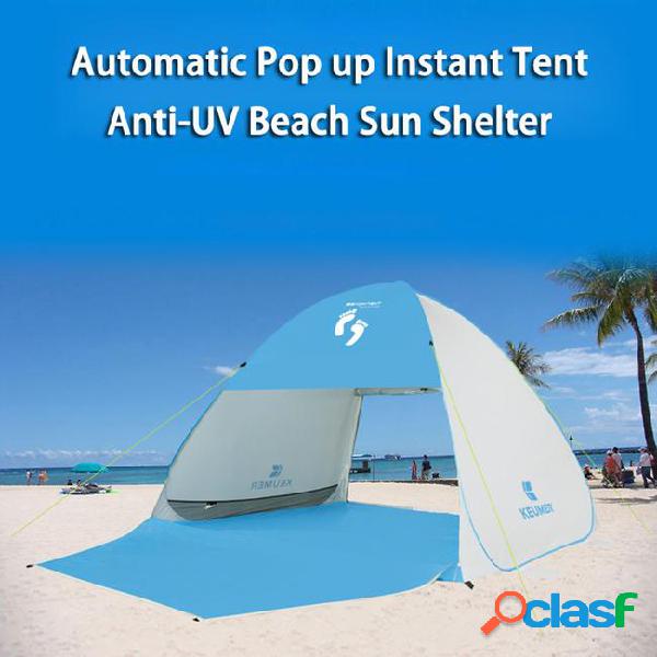 Instant pop up cabana beach tent 2-4 person camping fishing