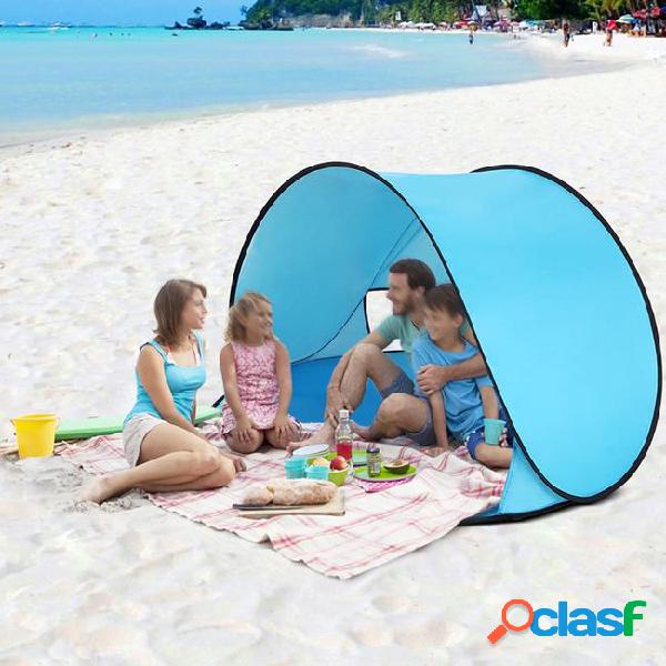 Instant pop up tent baby beach tent camping cabana portable