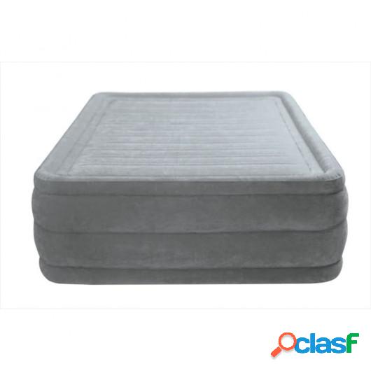 Intex Colchón inflable Dura-Beam Deluxe Comfort Plush Queen