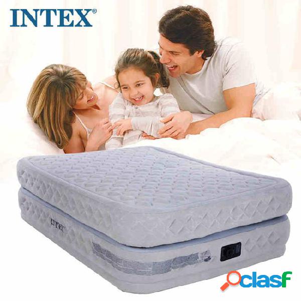 Intex new luxury double inflatable mattress double air bed