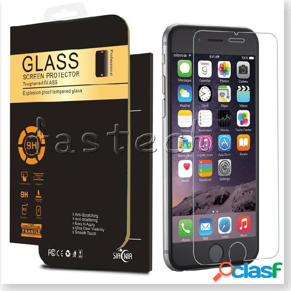 Iphone 6s 7 glass screen protector (2 packs), iphone 6 plus