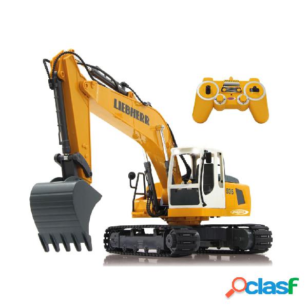 JAMARA Excavadora de juguete teledirigida Liebherr R936 2,4