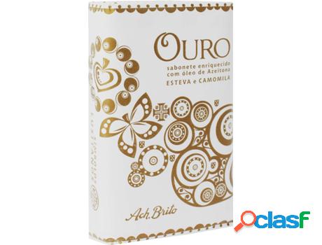 Jabón ACH. BRITO Lusitano Oro Estela y Manzanilla (75 g)