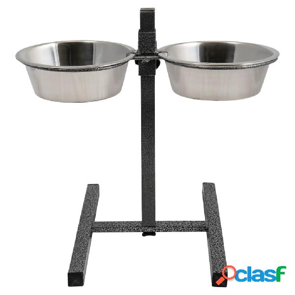 Jack and Vanilla Comederos con soporte de mascotas Bon