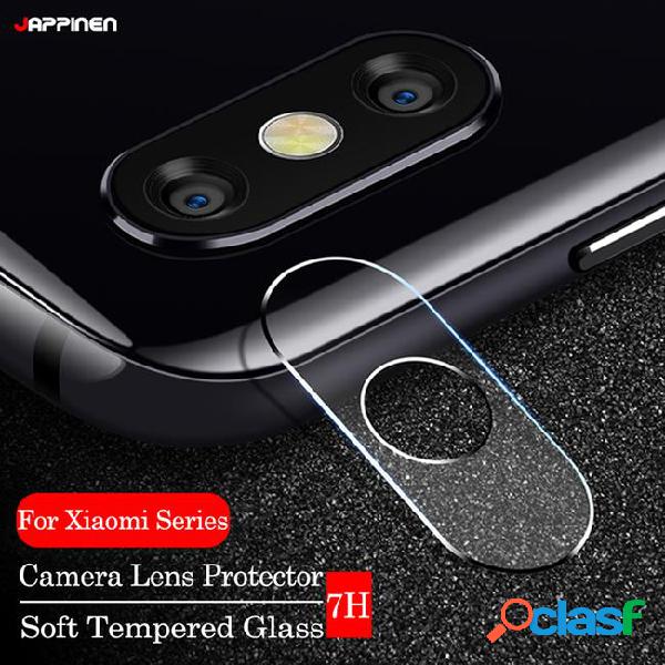 Jappinen camera lens tempered glass for xiaomi mi 8 se a1 a2