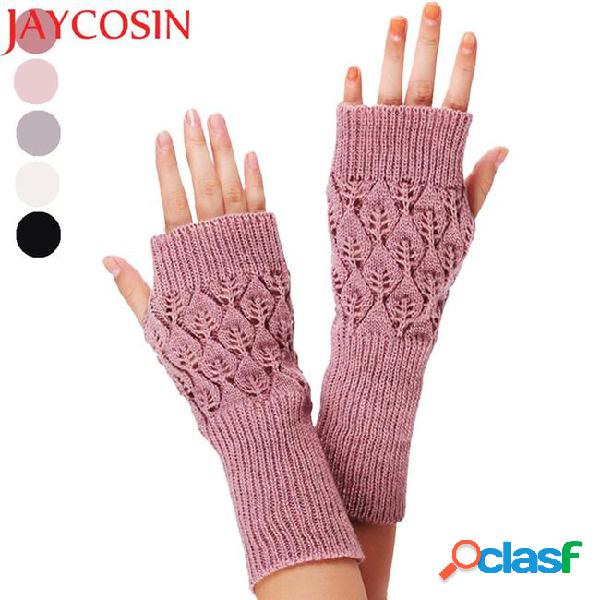 Jaycosin women panda screen warm gloves warmer winter gloves