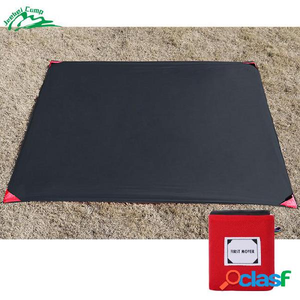 Jeebel camping picnic mat with pegoutdoor waterproof blanket