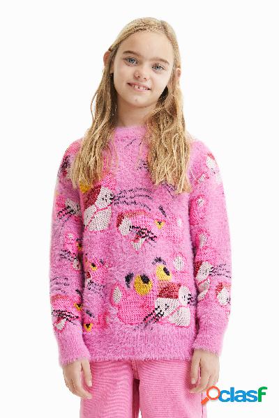 Jersey oversize Pink Panther - RED - L