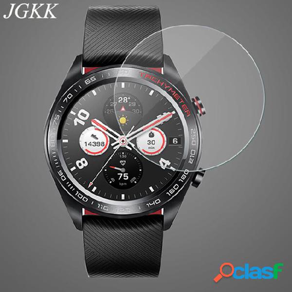 Jgkk 2pcs tempered glass for huawei honor watch magic watch