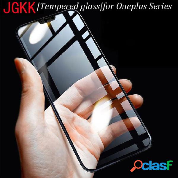 Jgkk 3d tempered glass for oneplus 6 5t 5 screen protector