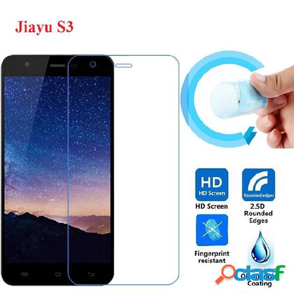 Jiayu s3 screen protective film, 2.5d ultra-thin hd clear