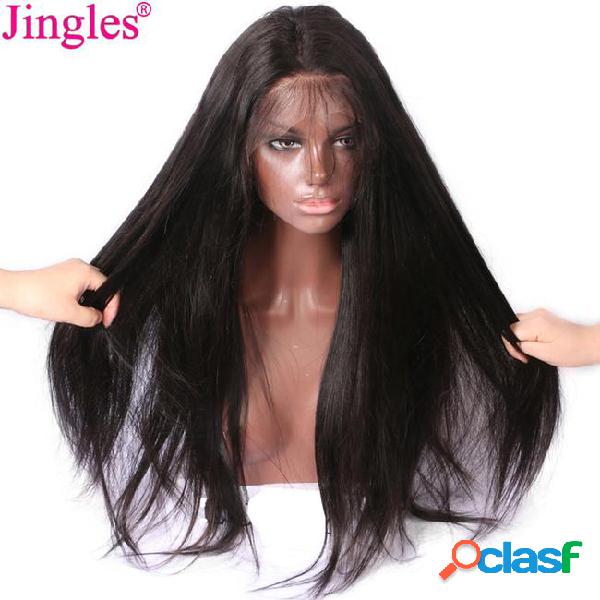 Jingleshair grade 9a peruvian 100 straight remy human hair