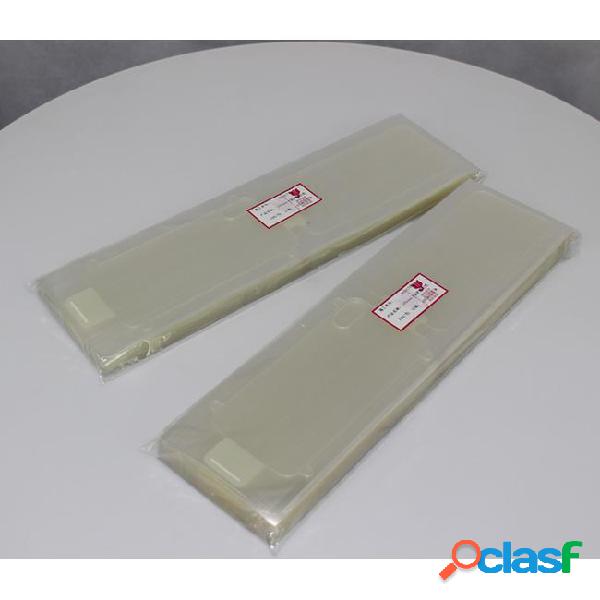 Jiutu front back plastic clear protector film for iphone x 7