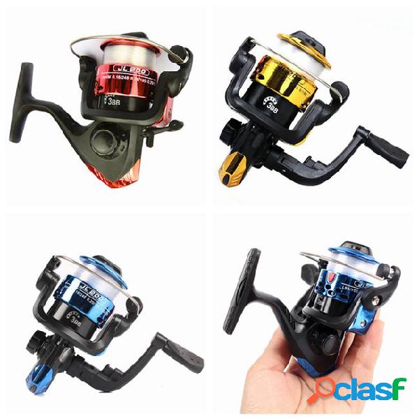 Jl200 electroplating fishing reel gear ratio 5.2: 1 spinning
