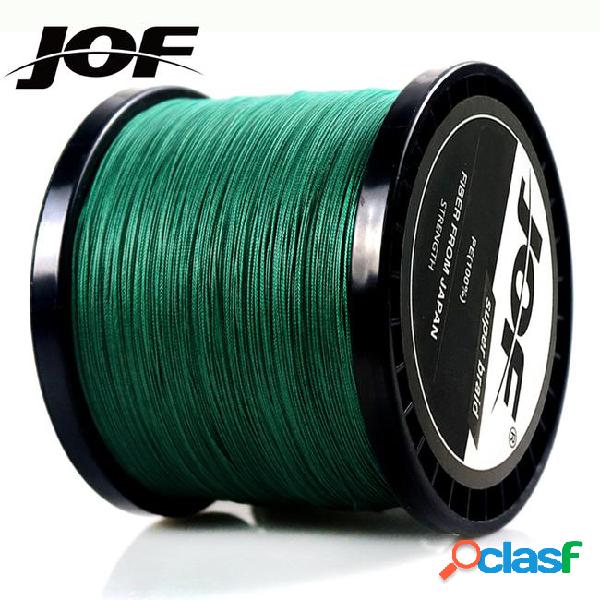 Jof 300m 500m 1000m super strong japanese 8 strands