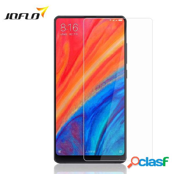 Joflo 2pcs 9h hardness tempered glass screen protector for