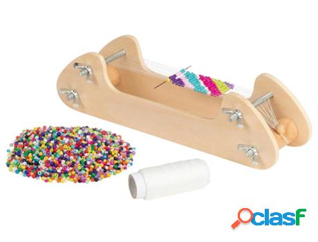 Jogo de Mesa GOKI Bead Loom (6 Anos)