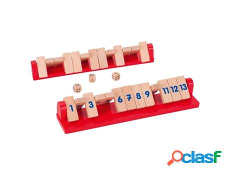 Jogo de Mesa GOKI Shut The Box Tricky 13 - 2 Players (6