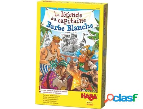 Jogo de Mesa HABA Escape From Pirate Cove (4 Anos)