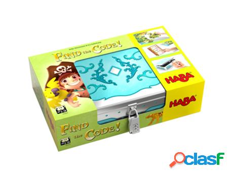 Jogo de Mesa HABA Find The Code - Pirate Island (4 Anos)