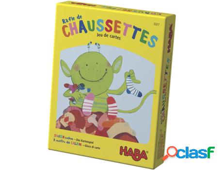 Jogo de Mesa HABA Lucky Sock Dip – The Card Game (4 Anos)