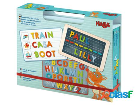 Jogo de Mesa HABA Magnetic Game Box Abc Expedition (3 Anos)