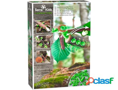 Jogo de Mesa HABA Terra Kids Connectors - Kit Animals (8
