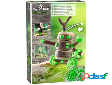 Jogo de Mesa HABA Terra Kids Connectors - Kit Technology (8