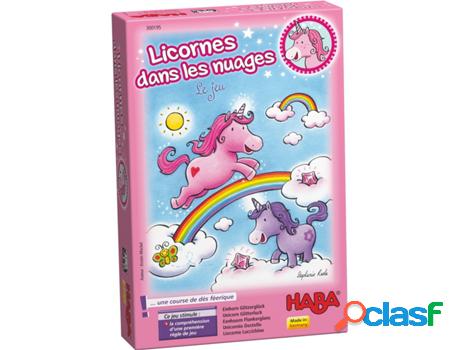 Jogo de Mesa HABA Unicorn Glitterluck - Cloud Crystals (3