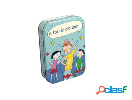 Jogo de Mesa HABA Who Am I? (4 Anos)