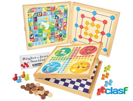 Jogo de Mesa JEUJURA Board Games Box (3 Anos)