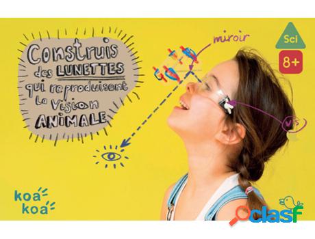 Jogo de Mesa KOA KOA Build Animal Vision Glasses (8 Anos)