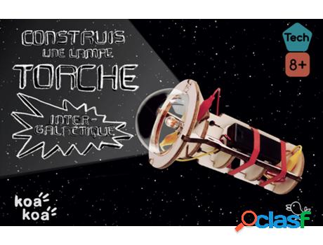 Jogo de Mesa KOA KOA Make Your Own Flashlight (8 Anos)